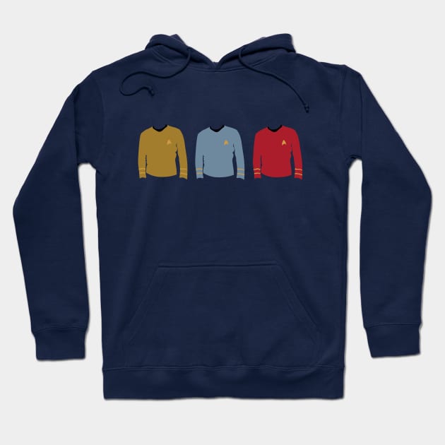 Star trek sweatshirt sales
